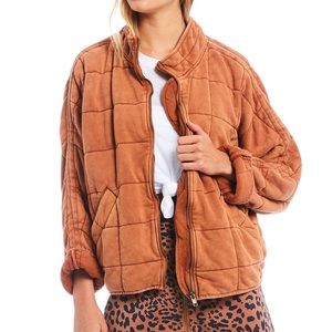 Free People Dolman Quilted Jacket *RARE*